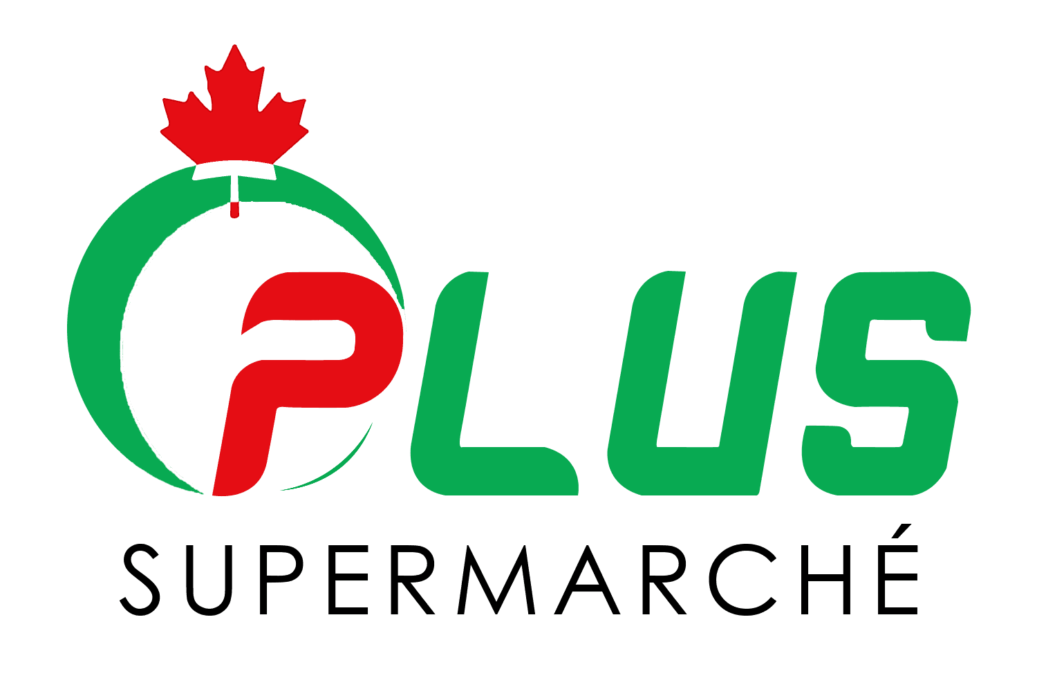 OPlus Supermarché logo