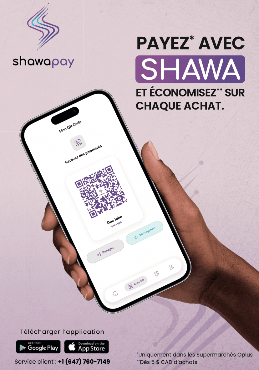 ShawaPay - Screen 1