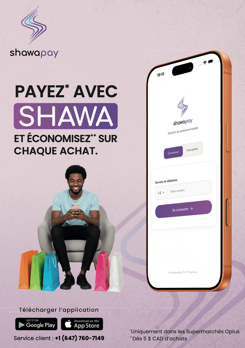ShawaPay - Screen 2