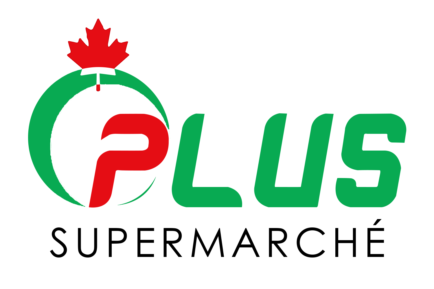 OPlus Supermarché logo